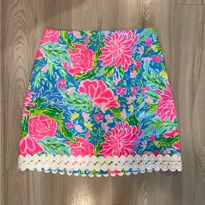 NWT Floral Lilly Pulitzer skirt